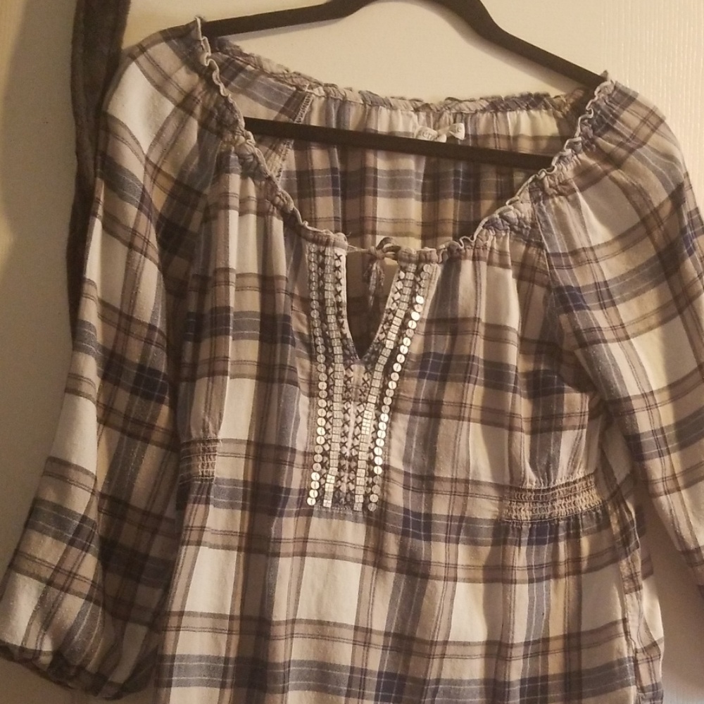 Peasant top